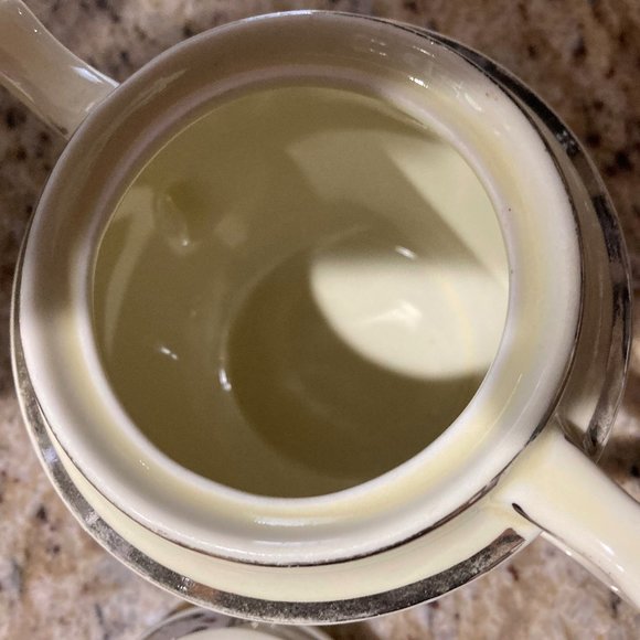 Hall's Vintage Silhouette Teapot with Creamer and Sugar including lids - Picture 2 of 14